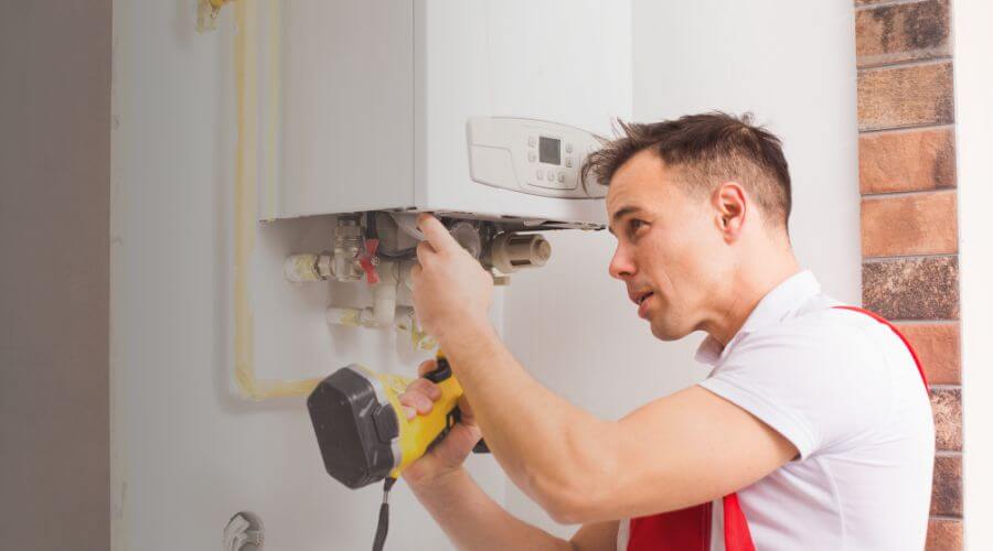 Professional clogged toilet repair in Lincoln, MO